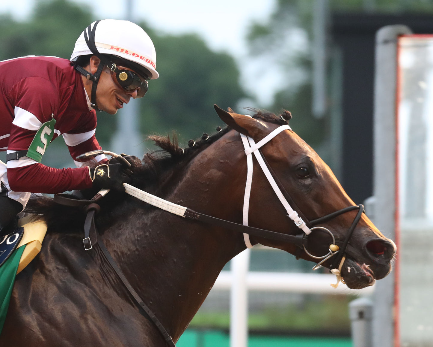MAGNITUDE - The Stephen Foster - 062726 - Race 11 - CD  - Tight Finish 02