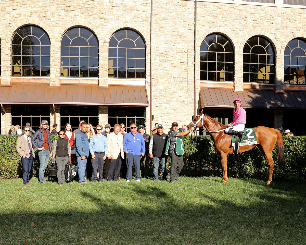 MALIBU SMART - The Rood & Riddle Dowager G3 - 10-18-26 - R07 - KEE - Winners Circle 01 - Coady Media - Kurtis Coady Photography