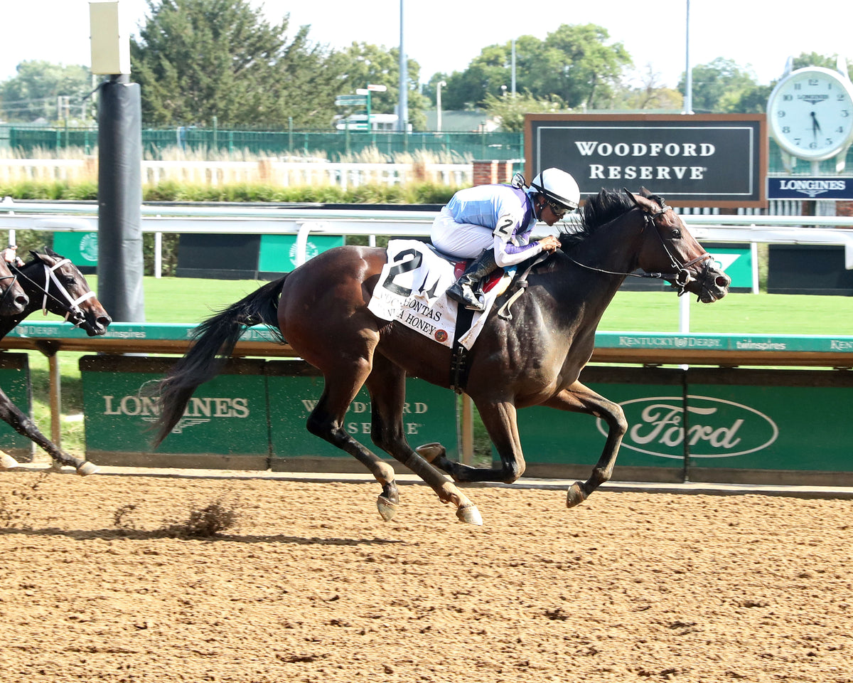 MANUKA HONEY - 091226 - Race 08 - CD - Finish 01