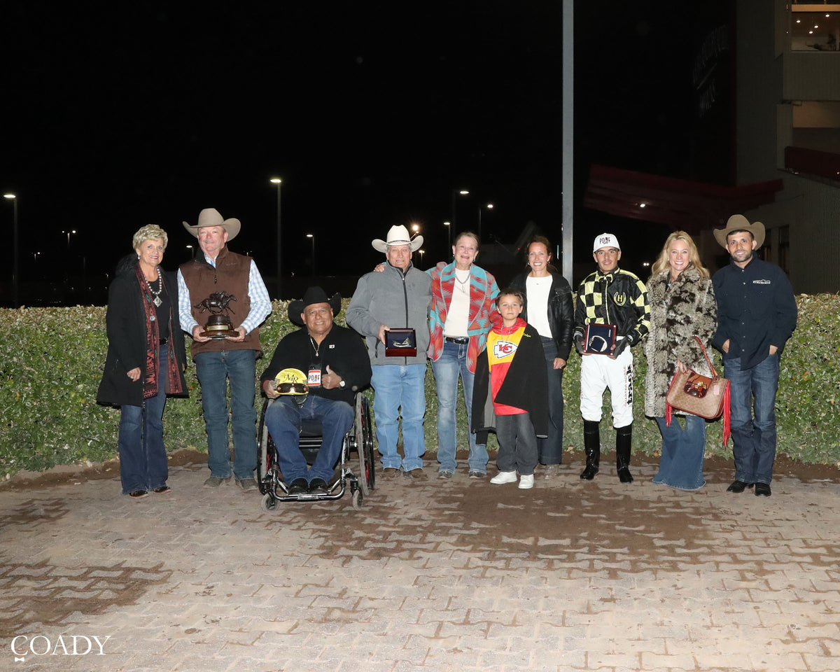 MARGARETS COWBOY - Adequan Derby G3 - 10-17-26 - R09 - ALB