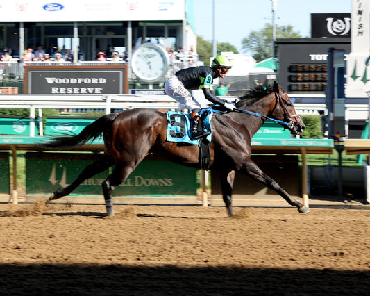 MAXIMUM BOURBON - The St. Matthews Overnight Stakes - 04-30-26 - R10 - CD - Finish 01 - Coady Media - Kurtis Coady Photography