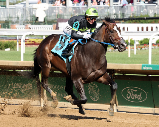 MAXIMUM BOURBON - The St. Matthews Overnight Stakes - 04-30-26 - R10 - CD - Finish 02 - Coady Media - Kurtis Coady Photography