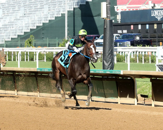 MAXIMUM BOURBON - The St. Matthews Overnight Stakes - 04-30-26 - R10 - CD - Finish 03 - Coady Media - Kurtis Coady Photography