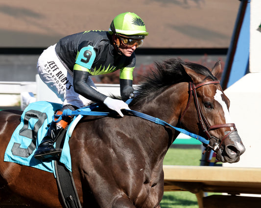 MAXIMUM BOURBON - The St. Matthews Overnight Stakes - 04-30-26 - R10 - CD - Finish 04 - Coady Media - Kurtis Coady Photography