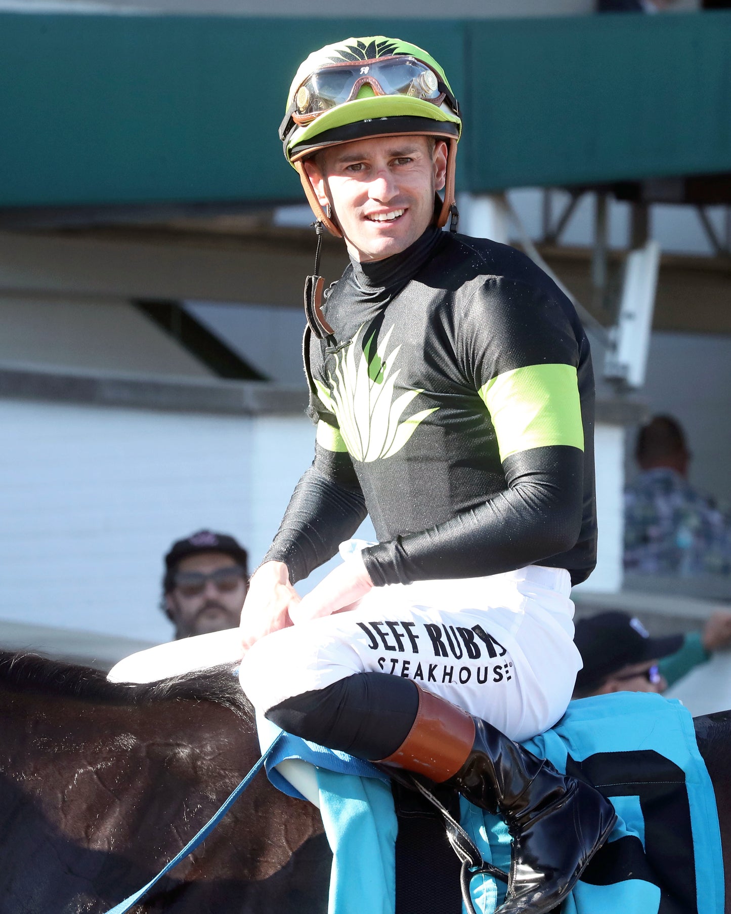 MAXIMUM BOURBON - The St. Matthews Overnight Stakes - 04-30-26 - R10 - CD - Flavien Prat 01 - Coady Media - Kurtis Coady Photography
