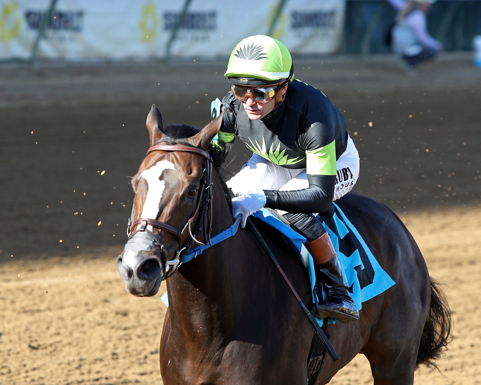 MAXIMUM BOURBON - The St. Matthews Overnight Stakes - 04-30-26 - R10 - CD - Inside Finish 01 - Coady Media - Kurtis Coady Photography