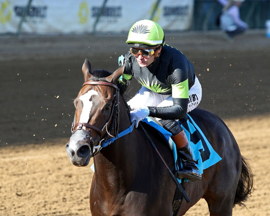 MAXIMUM BOURBON - The St. Matthews Overnight Stakes - 04-30-26 - R10 - CD - Inside Finish 01 - Coady Media - Kurtis Coady Photography