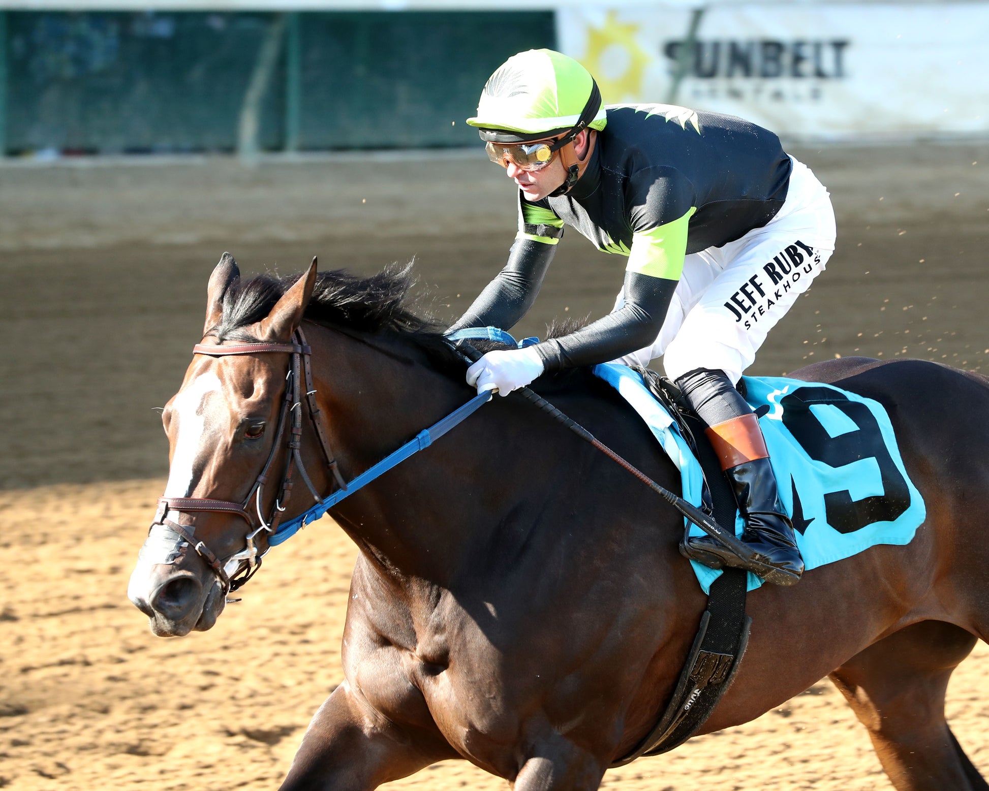 MAXIMUM BOURBON - The St. Matthews Overnight Stakes - 04-30-26 - R10 - CD - Inside Finish 02 - Coady Media - Kurtis Coady Photography
