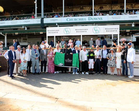 MAXIMUM BOURBON - The St. Matthews Overnight Stakes - 04-30-26 - R10 - CD - Presentation 01 - Coady Media - Kurtis Coady Photography