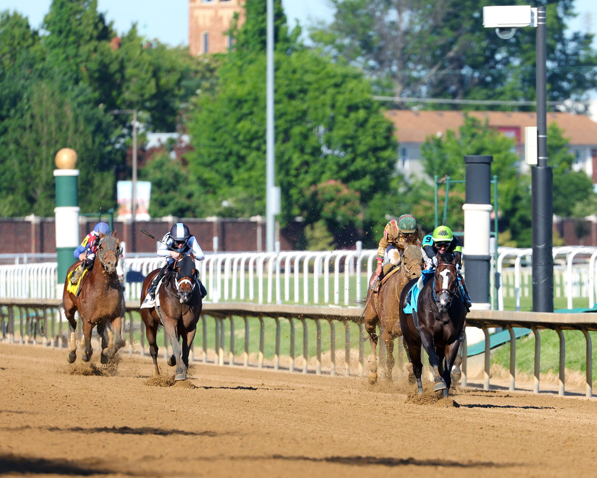 MAXIMUM BOURBON - The St. Matthews Overnight Stakes - 04-30-26 - R10 - CD - Up Track - Coady Media - Kurtis Coady Photography