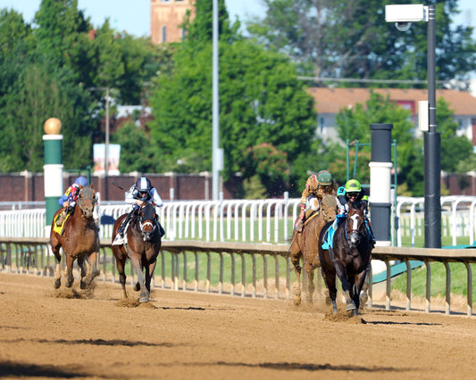 MAXIMUM BOURBON - The St. Matthews Overnight Stakes - 04-30-26 - R10 - CD - Up Track - Coady Media - Kurtis Coady Photography