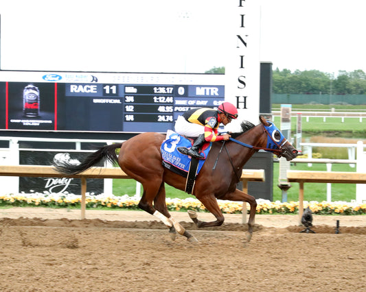 MAXIMUM OFFER - Indiana Oaks - 32nd Running - G3 - 07-11-26 - R11 - Horseshoe Indiana - Finish 01 - Devin Hall