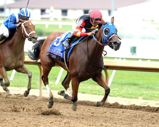 MAXIMUM OFFER - Indiana Oaks - 32nd Running - G3 - 07-11-26 - R11 - Horseshoe Indiana - Finish 02 - Cady Coulardot