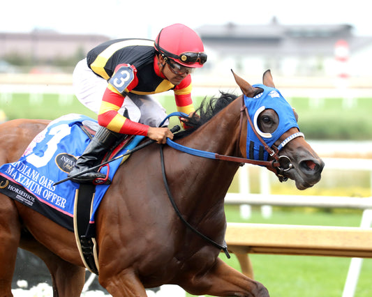 MAXIMUM OFFER - Indiana Oaks - 32nd Running - G3 - 07-11-26 - R11 - Horseshoe Indiana - Finish 03 - Cady Coulardot