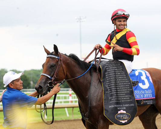 MAXIMUM OFFER - Indiana Oaks - 32nd Running - G3 - 07-11-26 - R11 - Horseshoe Indiana - Garland 01 - Casey Cable