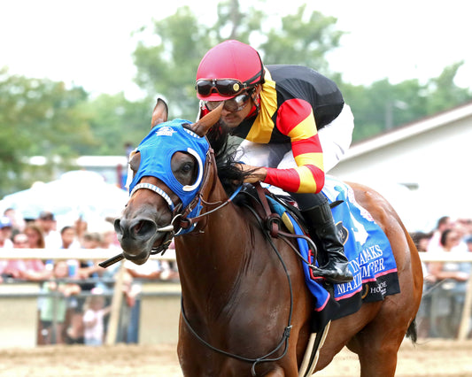 MAXIMUM OFFER - Indiana Oaks - 32nd Running - G3 - 07-11-26 - R11 - Horseshoe Indiana - Inside Finish 01 - Renee Torbit