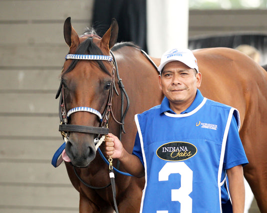 MAXIMUM OFFER - Indiana Oaks - 32nd Running - G3 - 07-11-26 - R11 - Horseshoe Indiana - Paddock 01 - Casey Cable