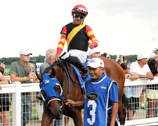 MAXIMUM OFFER - Indiana Oaks - 32nd Running - G3 - 07-11-26 - R11 - Horseshoe Indiana - Paddock 02 - Casey Cable
