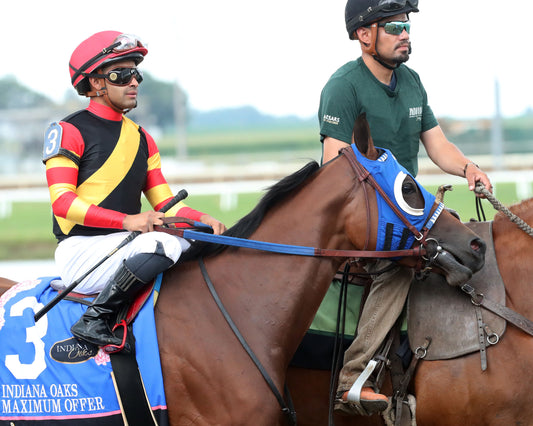 MAXIMUM OFFER - Indiana Oaks - 32nd Running - G3 - 07-11-26 - R11 - Horseshoe Indiana - Post Parade 02 - Renee Torbit