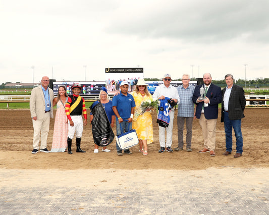 MAXIMUM OFFER - Indiana Oaks - 32nd Running - G3 - 07-11-26 - R11 - Horseshoe Indiana - Presentation 01 - Devin Hall