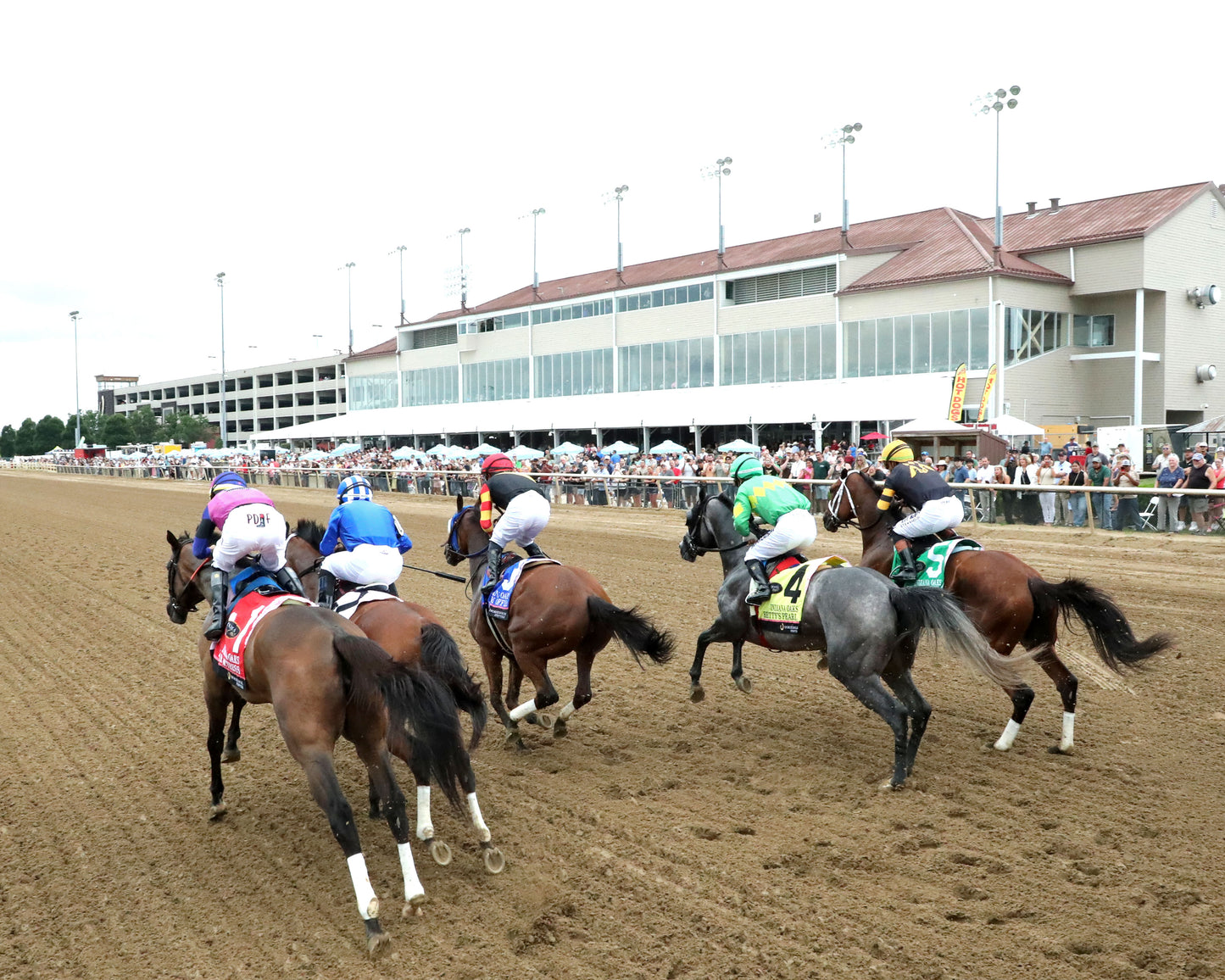MAXIMUM OFFER - Indiana Oaks - 32nd Running - G3 - 07-11-26 - R11 - Horseshoe Indiana - Start 01 - Kurtis Coady