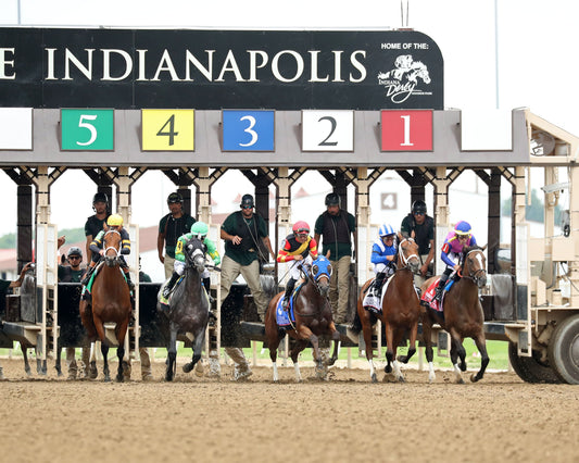 MAXIMUM OFFER - Indiana Oaks - 32nd Running - G3 - 07-11-26 - R11 - Horseshoe Indiana - Start 02 - Cady Coulardot