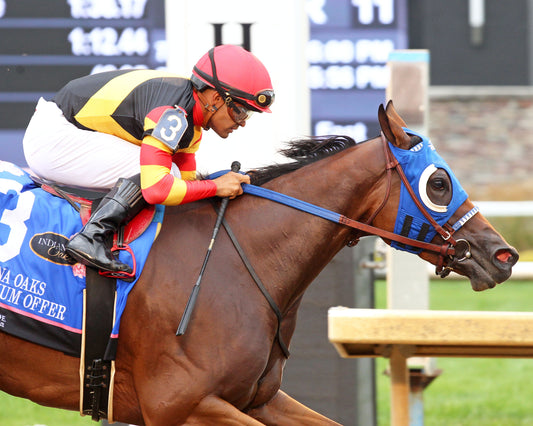 MAXIMUM OFFER - Indiana Oaks - 32nd Running - G3 - 07-11-26 - R11 - Horseshoe Indiana - Tight Finish 01 - Casey Cable