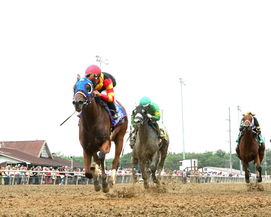 MAXIMUM OFFER - Indiana Oaks - 32nd Running - G3 - 07-11-26 - R11 - Horseshoe Indiana - Under Rail 01 - Renee Torbit
