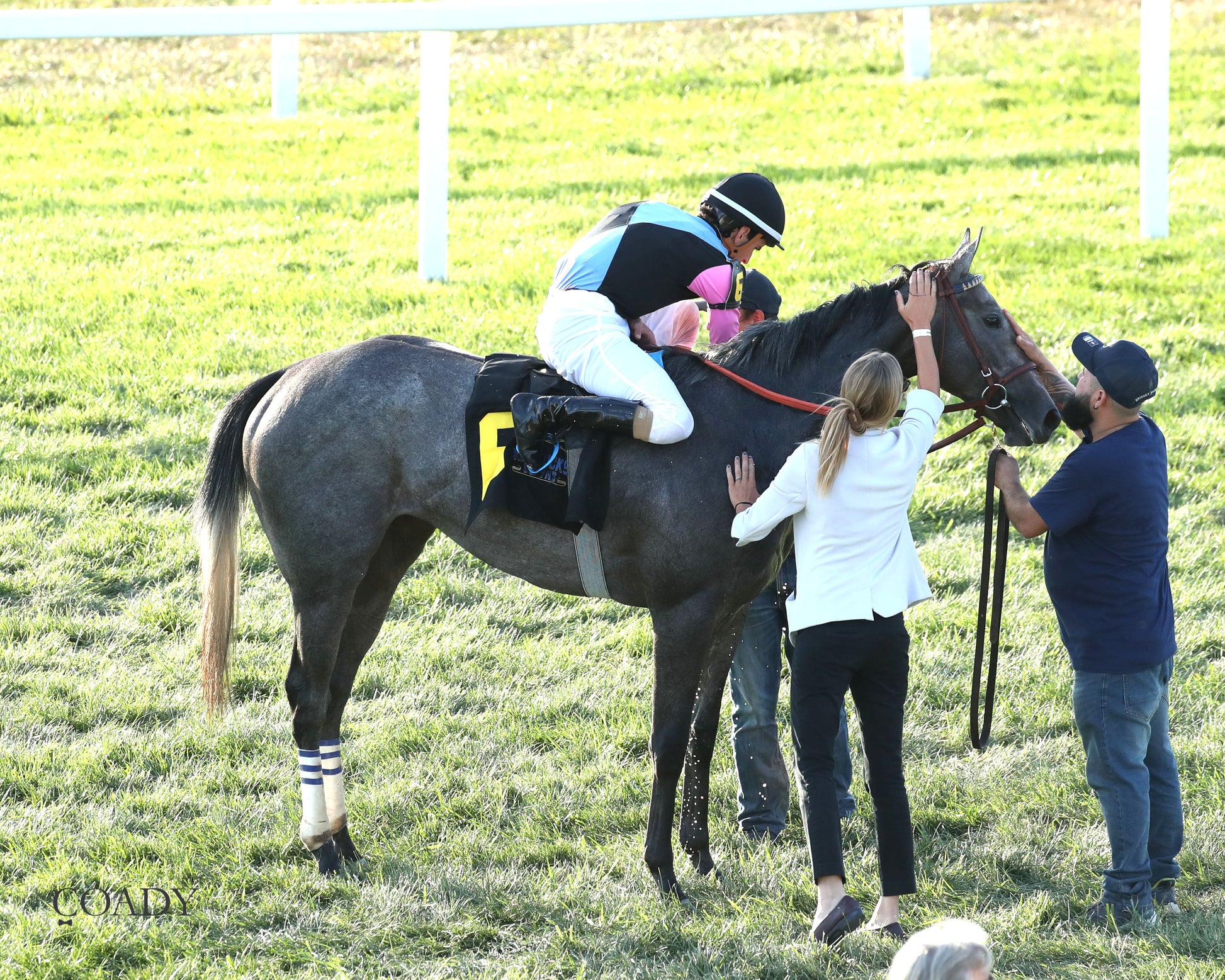 MERINGUE - The Kentucky Downs Juvenile Fillies - 08-31-25 - R11 - KD - Come Back 01 - Coady Media - Kurtis Coady Photography
