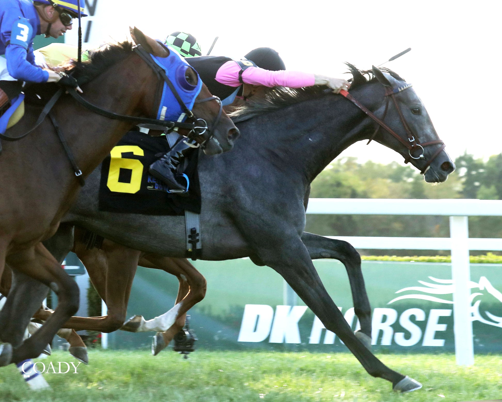 MERINGUE - The Kentucky Downs Juvenile Fillies - 08-31-25 - R11 - KD - Finish 04 - Coady Media - Kurtis Coady Photography