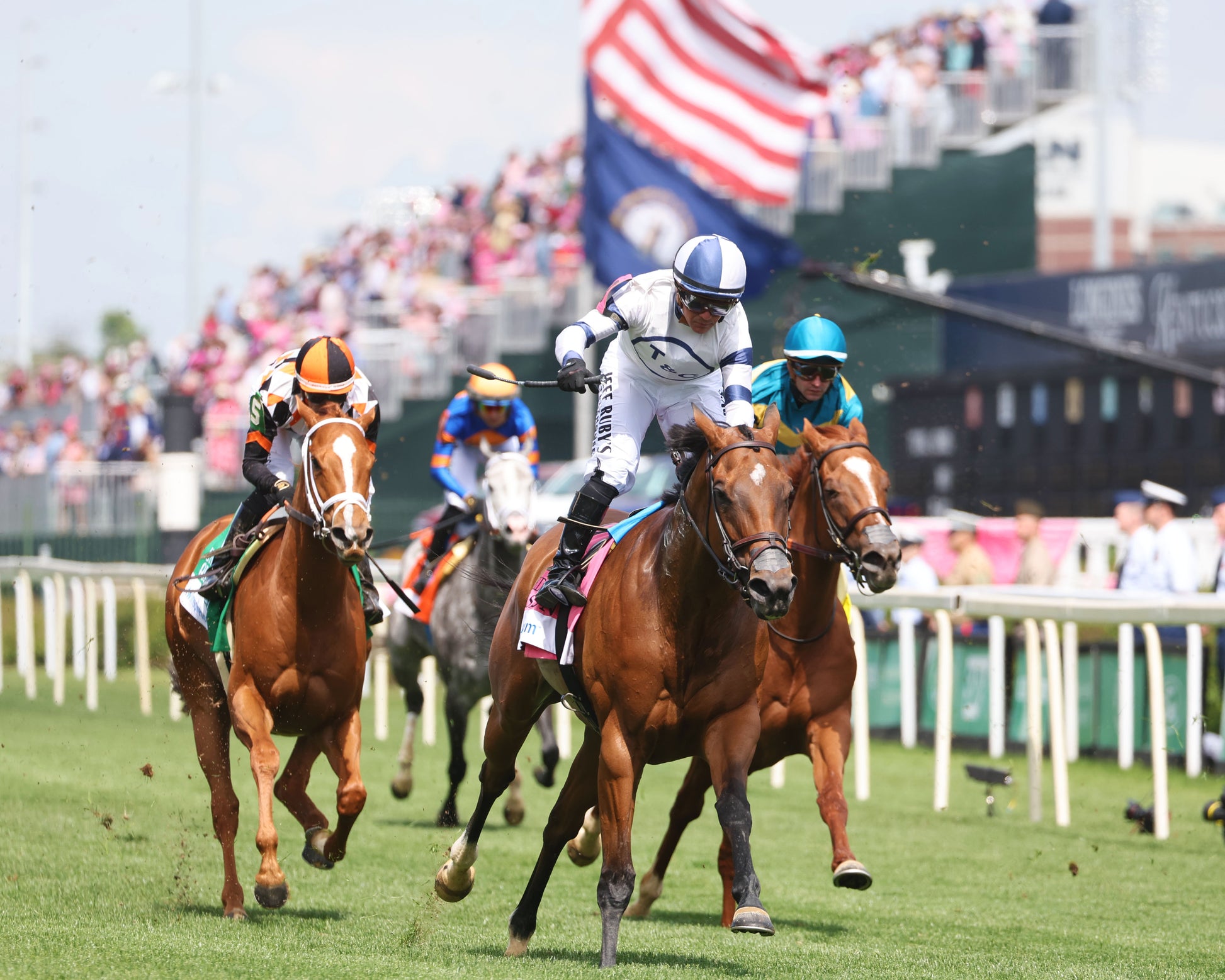 MOON SPUN - 050126 - Race 07 - CD - Gallop Out 01 - Coady Media - Kurtis Coady Photography