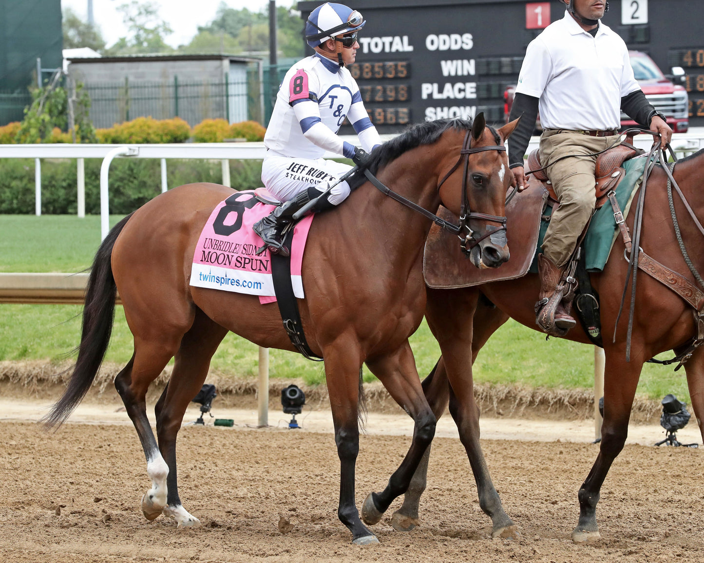 MOON SPUN - 050126 - Race 07 - CD - Post Parade 01 - Coady Media - Kurtis Coady Photography