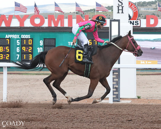 MR LOVE MUFFIN - Derby Club Stakes - 06-21-26 - R10 - WYO