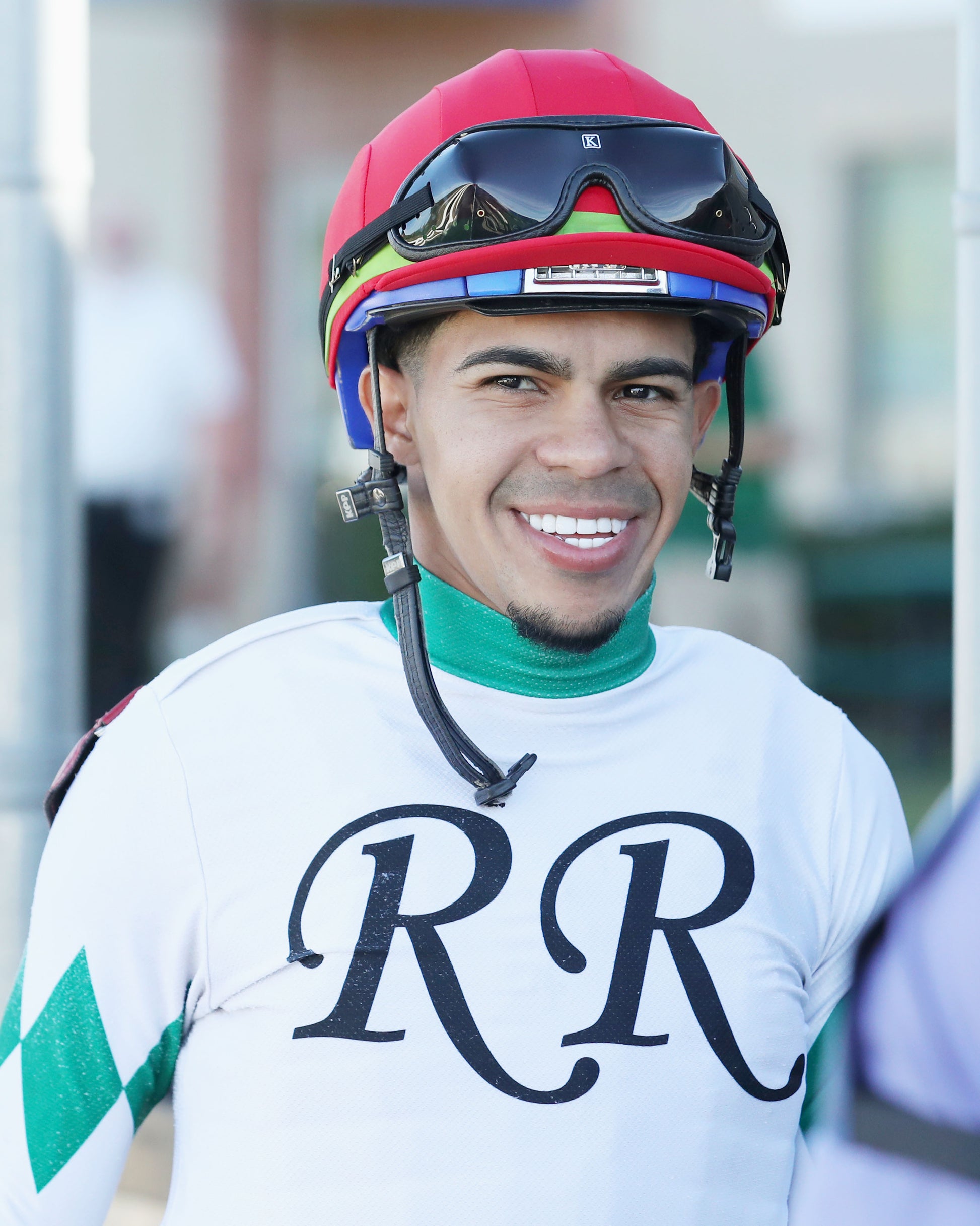 MS. TART - The Satin And Lace Stakes - 08-18-25 - R07 - Jockey - Israel Rodriguez - Coady Media - Kurtis Coady Photography
