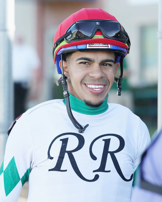 MS. TART - The Satin And Lace Stakes - 08-18-25 - R07 - Jockey - Israel Rodriguez - Coady Media - Kurtis Coady Photography