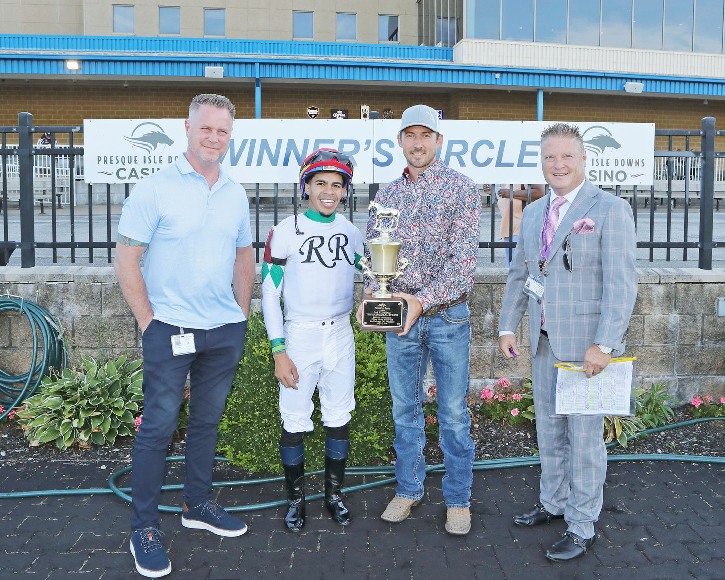 MS. TART - The Satin And Lace Stakes - 08-18-25 - R07 - Presentation - Coady Media - Kurtis Coady Photography