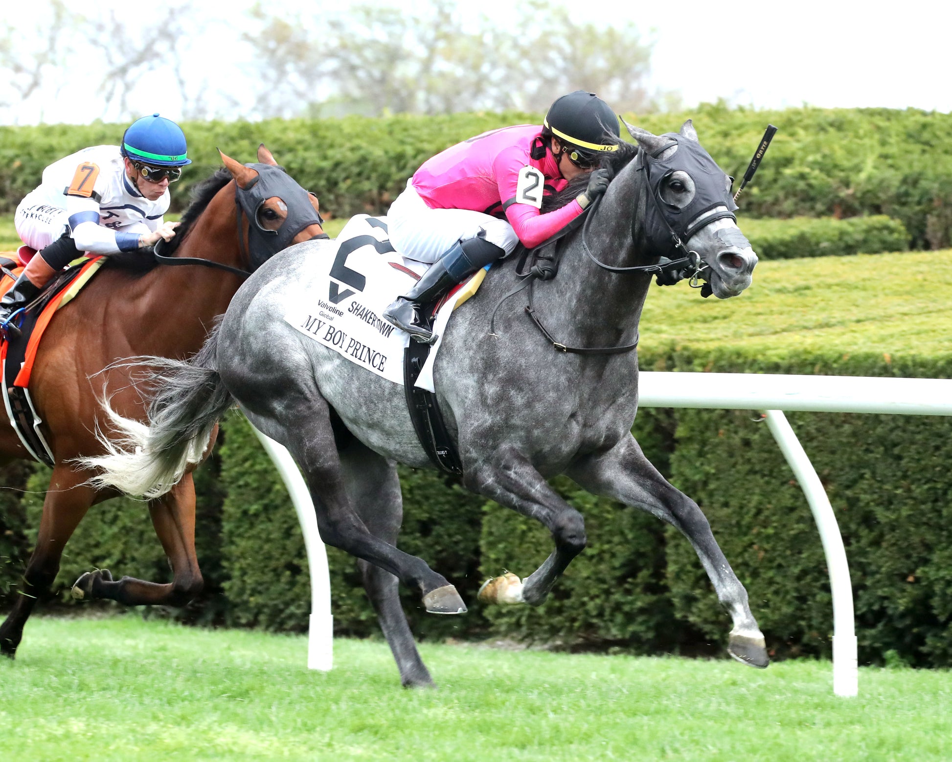 MY BOY PRINCE - 040426 - Race 10 - KEE - Finish 02 - Coady Media - Kurtis Coady Photography