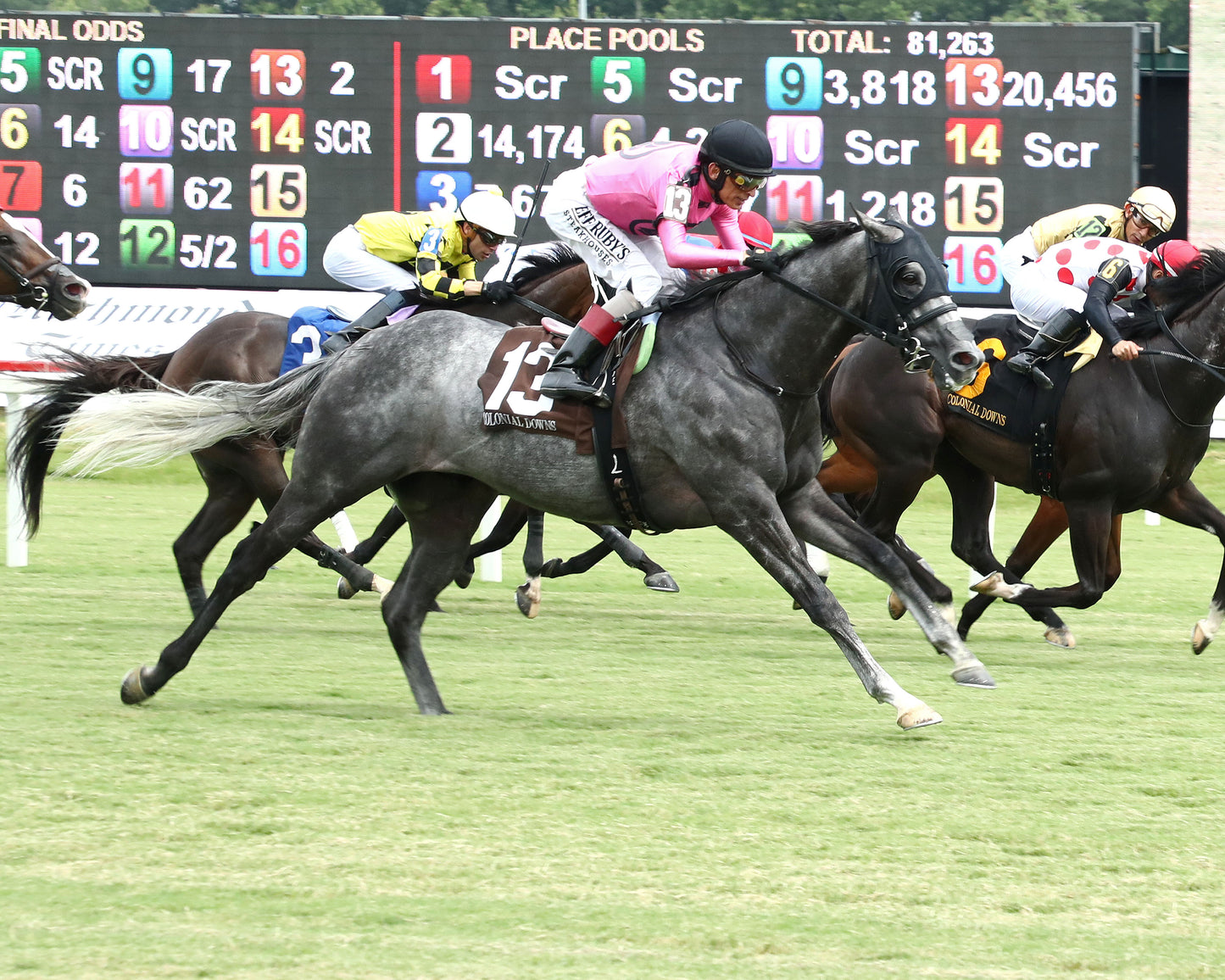 MY BOY PRINCE - The Van Clief Stakes - 08-01-26 - R08 - CNL - Finish 02