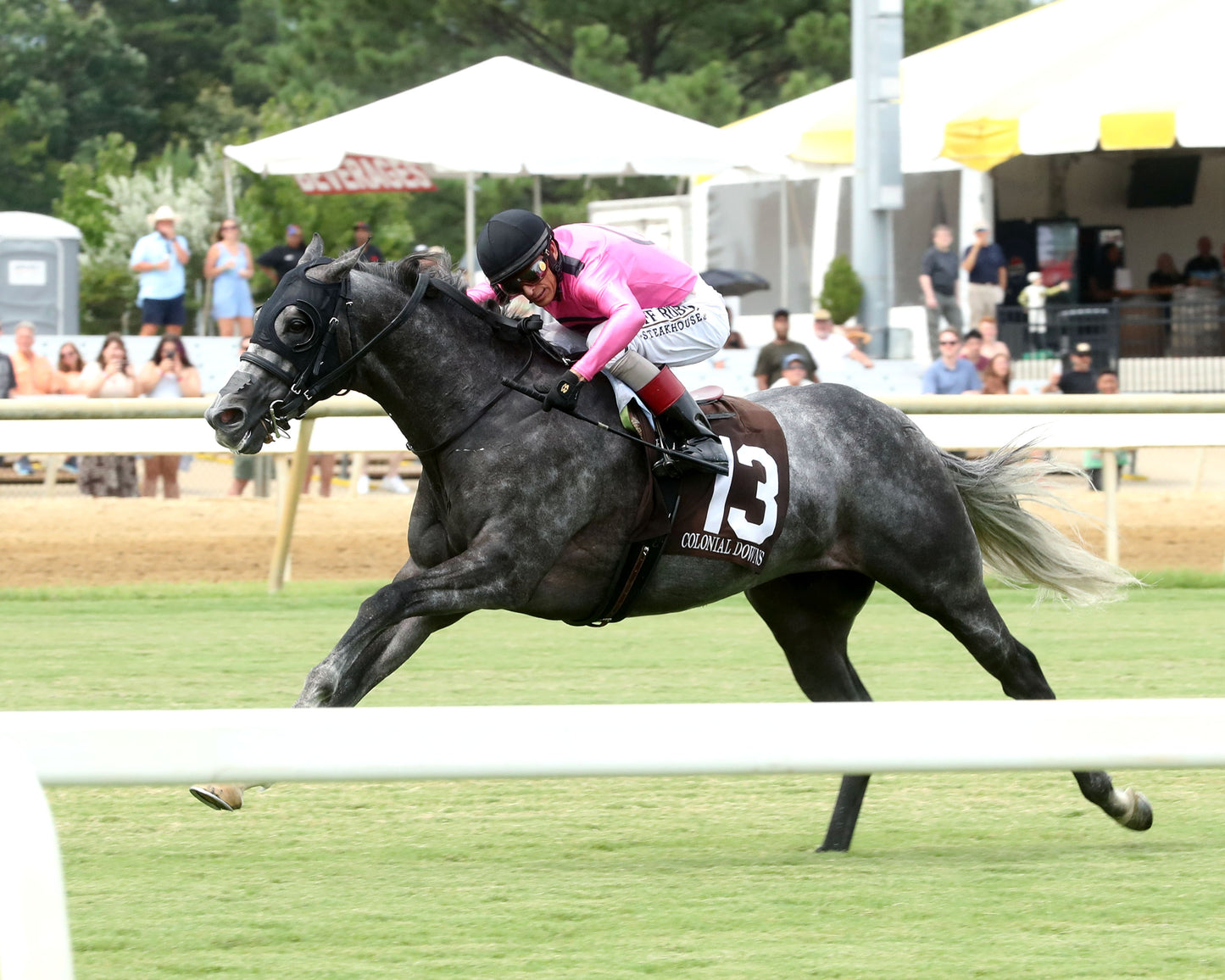 MY BOY PRINCE - The Van Clief Stakes - 08-01-26 - R08 - CNL - Inside Finish 01