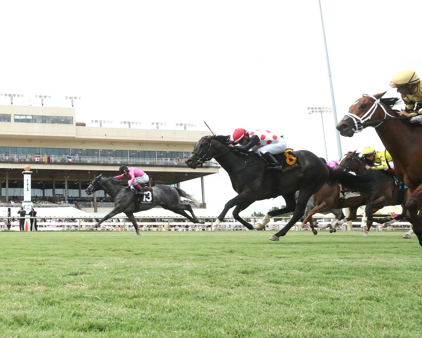 MY BOY PRINCE - The Van Clief Stakes - 08-01-26 - R08 - CNL - Under Rail 01