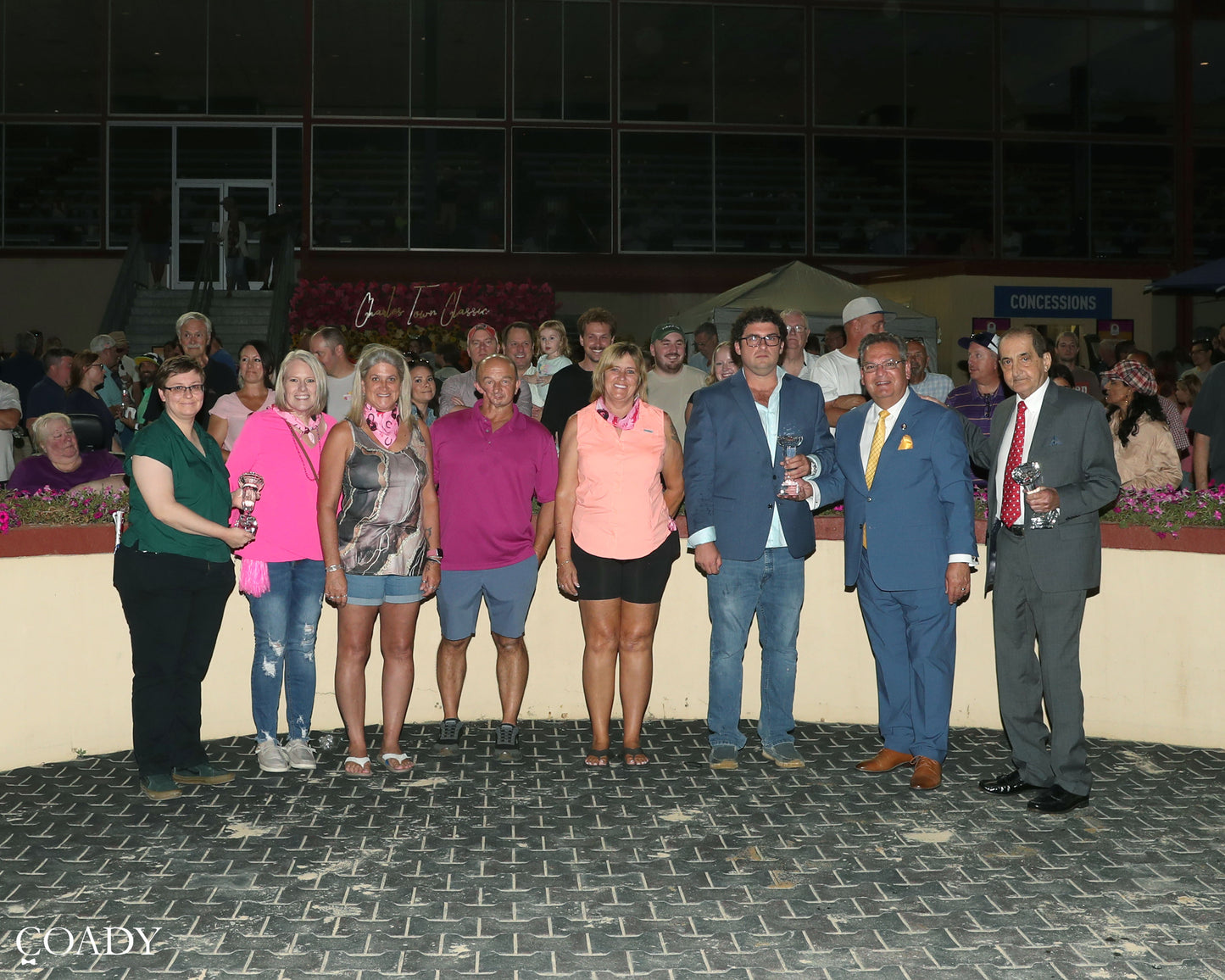 MYSTIC LAKE - 082225 - Race 08 - CT  The Misty Bennett Pink Ribbon -Presentation 01 - Coady Media - Kurtis Coady Photography