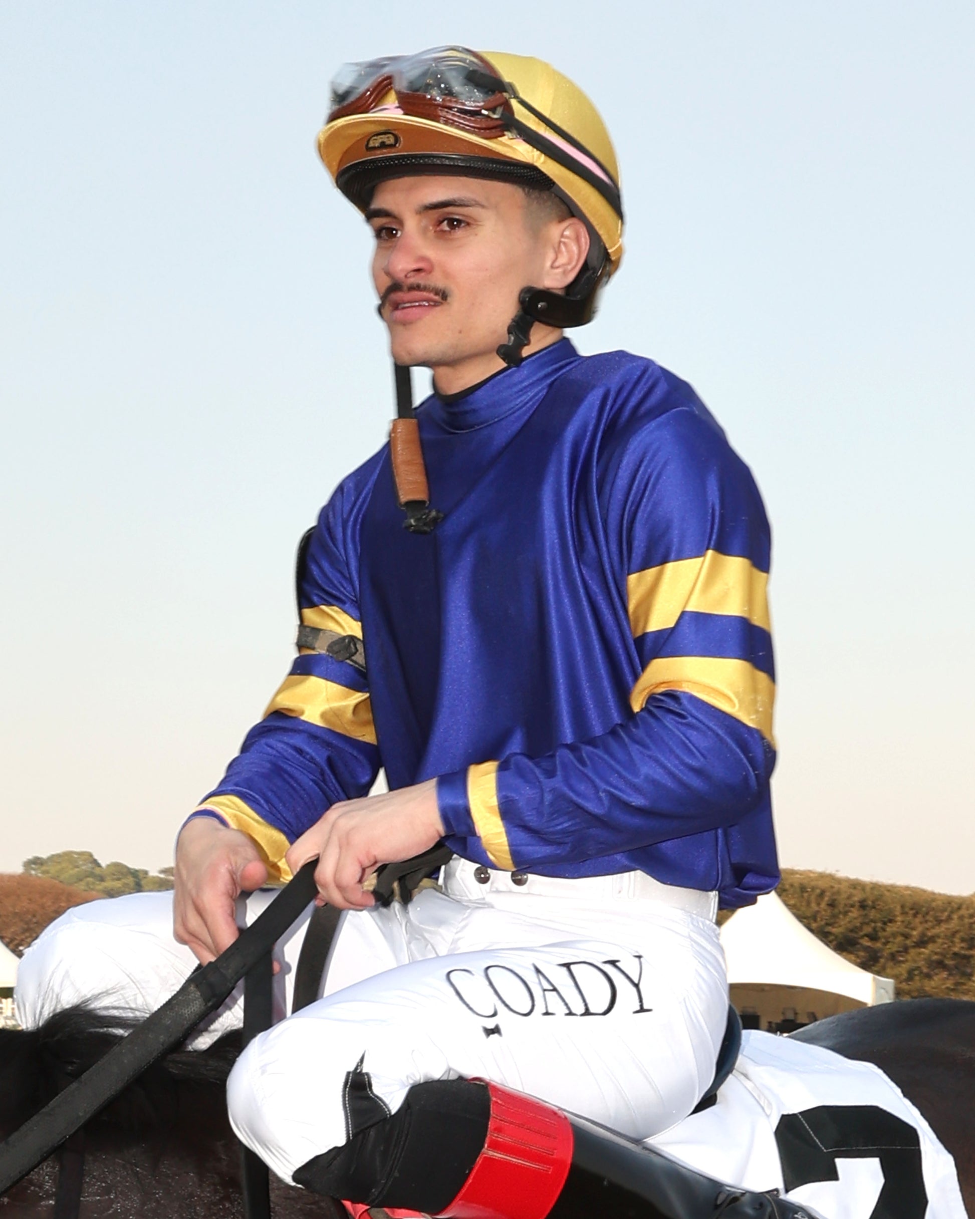 NERAZURRI - 022726 - Race 08 - The Trivista Overnight Stakes - OP - Cristian Torres 01 - Coady Media - Kurtis Coady Photography