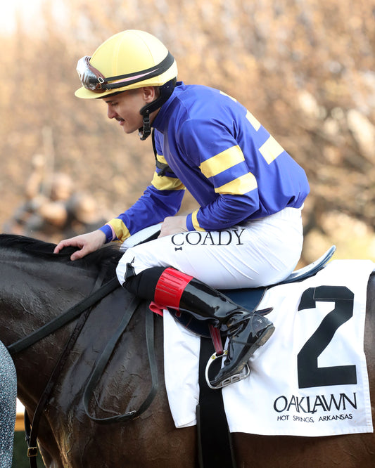 NERAZURRI - 022726 - Race 08 - The Trivista Overnight Stakes - OP - Cristian Torres 02 - Coady Media - Kurtis Coady Photography