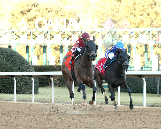 NITROGEN - The Bayakoa Stakes G3 - 02-07-26 - R09 - OP - Finish 02 - Coady Media - Kurtis Coady Photography