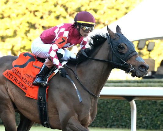 NITROGEN - The Bayakoa Stakes G3 - 02-07-26 - R09 - OP - Finish 04 - Coady Media - Kurtis Coady Photography