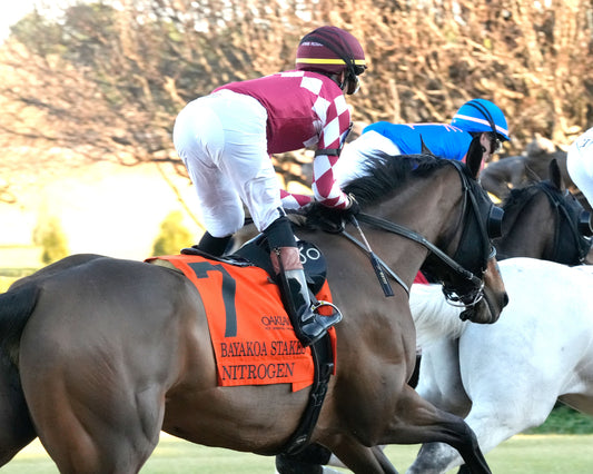 NITROGEN - The Bayakoa Stakes G3 - 02-07-26 - R09 - OP - First Pass 02 - Coady Media - Kurtis Coady Photography
