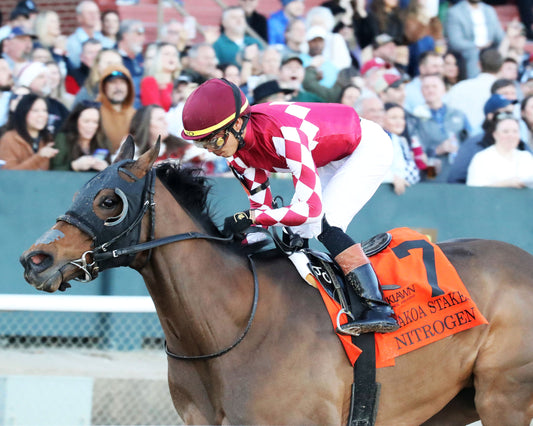 NITROGEN - The Bayakoa Stakes G3 - 02-07-26 - R09 - OP - Inside Finish 02 - Coady Media - Kurtis Coady Photography