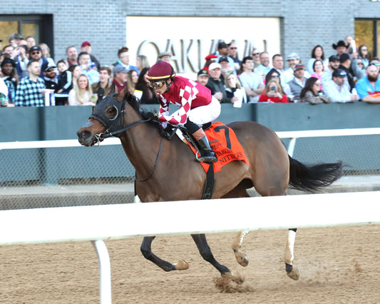 NITROGEN - The Bayakoa Stakes G3 - 02-07-26 - R09 - OP - Inside Finish 03 - Coady Media - Kurtis Coady Photography