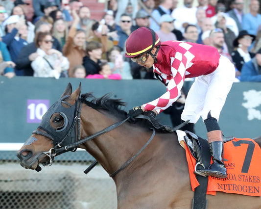 NITROGEN - The Bayakoa Stakes G3 - 02-07-26 - R09 - OP - Inside Finish 04 - Coady Media - Kurtis Coady Photography