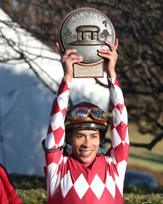 NITROGEN - The Bayakoa Stakes G3 - 02-07-26 - R09 - OP - Jose Ortiz 01 - Coady Media - Kurtis Coady Photography